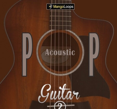 Mango Loops Pop Acoustic Guitar Vol.2 WAV AiFF